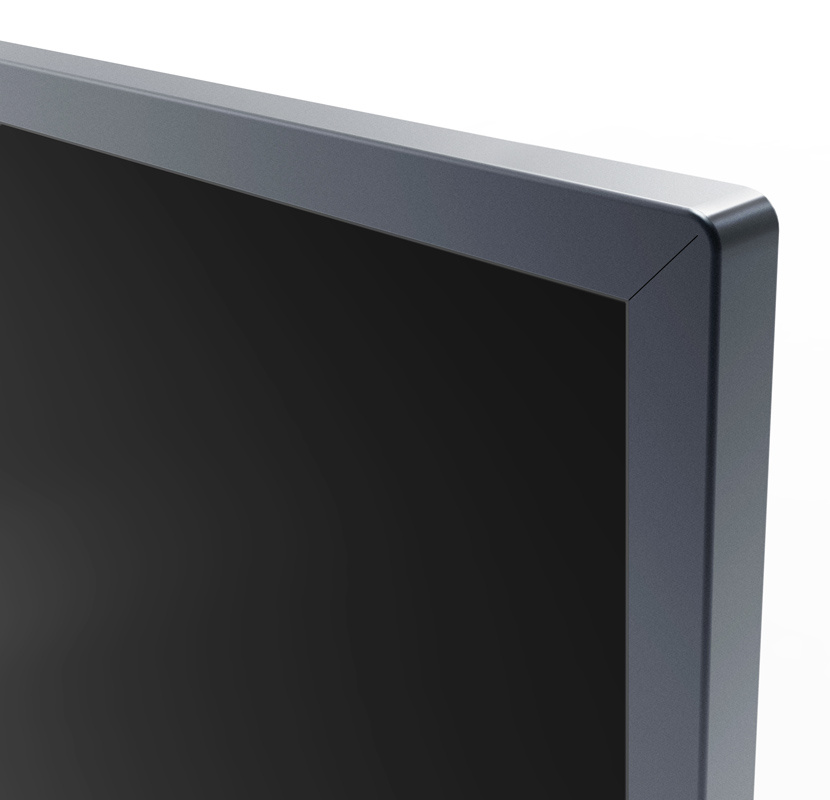 Телевизор LED TCL 43" L43P8MUS стальной/Ultra HD/60Hz/DVB-T2/DVB-C/DVB-S2/USB/WiFi/Smart TV (RUS) — фото 4