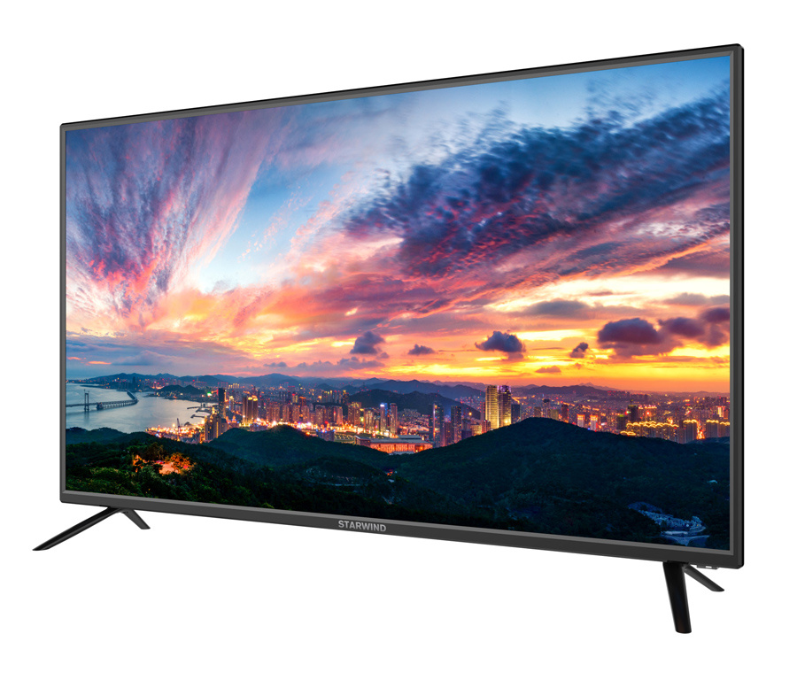 Телевизор LED Starwind 40" SW-LED40SA301 черный/FULL HD/60Hz/DVB-T2/DVB-C/DVB-S2/USB/WiFi/Smart TV (RUS) — фото 5