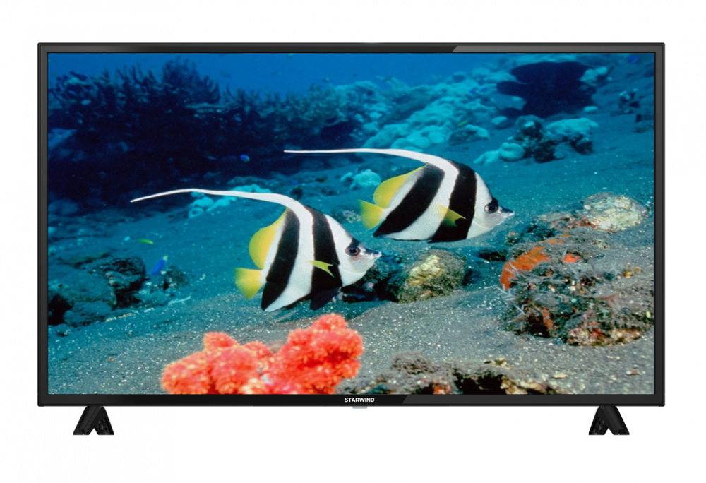 Телевизор LED Starwind 43" SW-LED43BA201 черный/FULL HD/60Hz/DVB-T/DVB-T2/DVB-C/USB (RUS) — фото 5