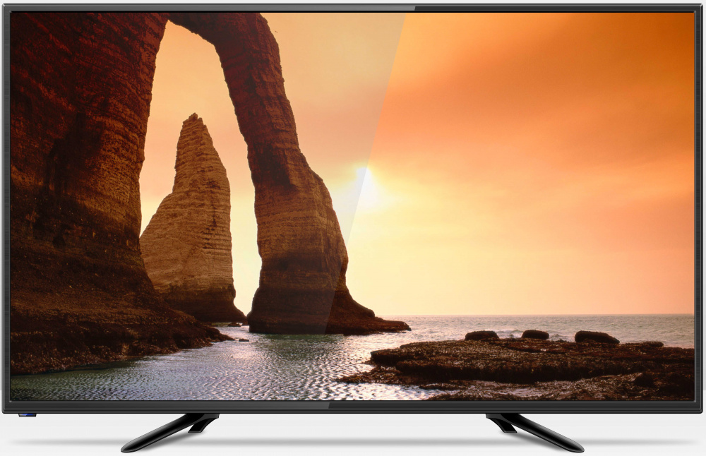 Телевизор LED Erisson 32" 32LM8000T2 черный/HD READY/50Hz/DVB-T/DVB-T2/DVB-C/USB (RUS)