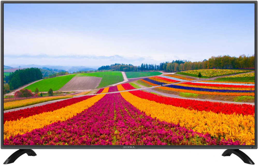 Телевизор LED Supra 40" STV-LC40LT0065F черный/FULL HD/50Hz/DVB-T/DVB-T2/DVB-C/USB (RUS)