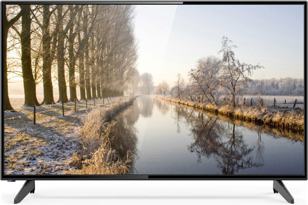 Телевизор LED Erisson 32" 32LES50T2 черный/HD READY/50Hz/DVB-T/DVB-T2/DVB-C/USB (RUS)