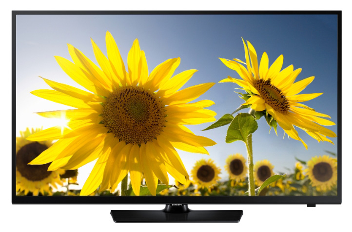 Телевизор LED Samsung 24" UE24H4070AUXRU 4 черный/HD READY/100Hz/DVB-T2/DVB-C/DVB-S2/USB (RUS)