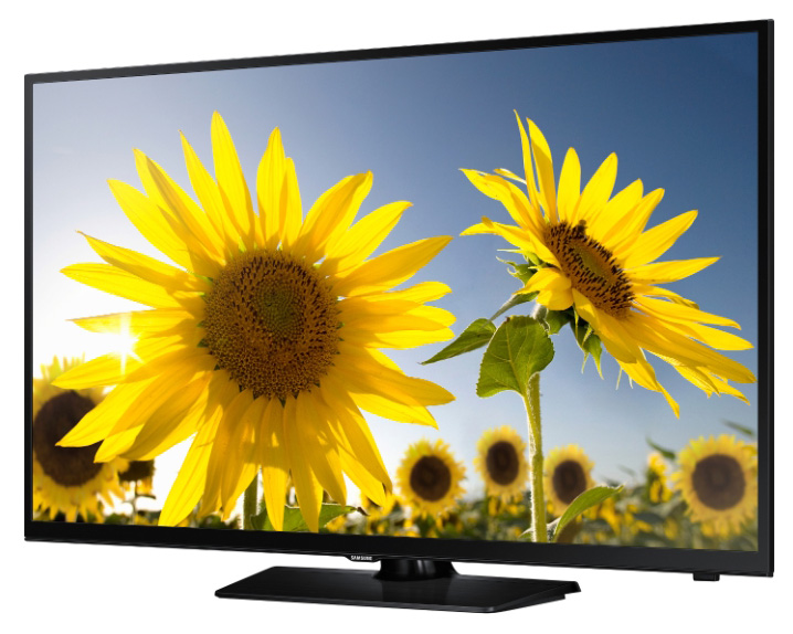 Телевизор LED Samsung 24" UE24H4070AUXRU 4 черный/HD READY/100Hz/DVB-T2/DVB-C/DVB-S2/USB (RUS) — фото 2