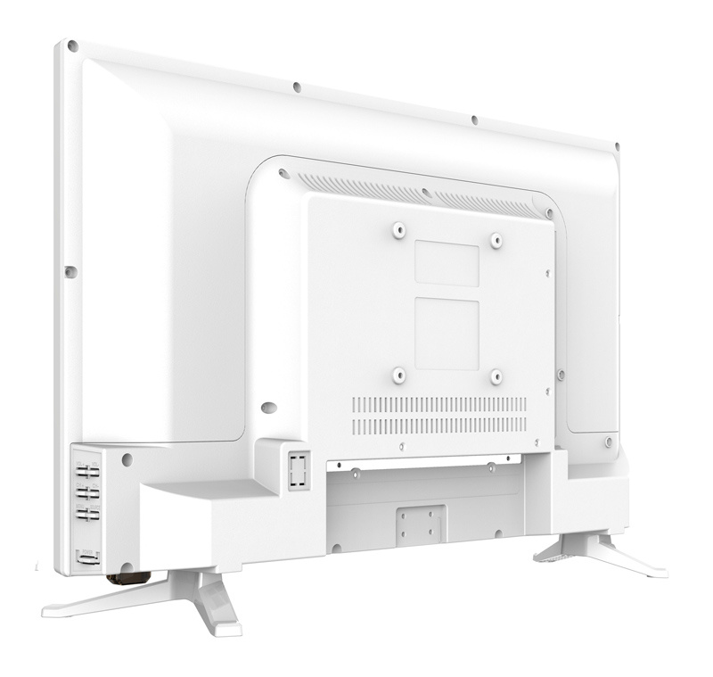 Телевизор LED Hyundai 24" H-LED24ES5020 белый/HD READY/60Hz/DVB-T2/DVB-C/DVB-S2/USB/WiFi/Smart TV (RUS)