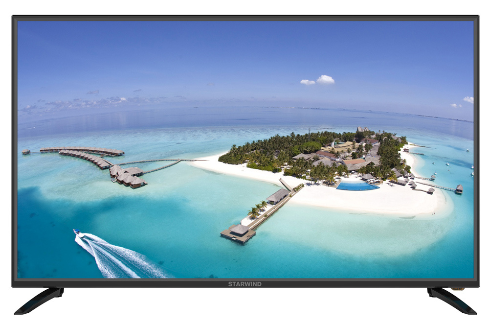 Телевизор LED Starwind 43" SW-LED43UA400 черный/Ultra HD/60Hz/DVB-T2/DVB-C/DVB-S2/USB/WiFi/Smart TV (RUS) — фото 6