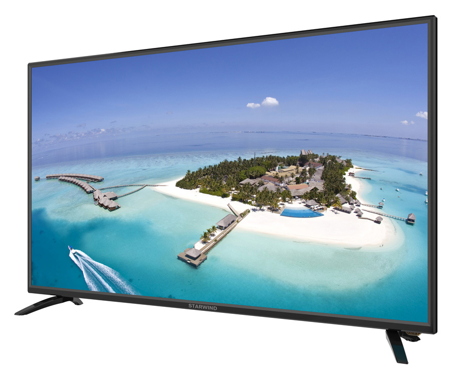 Телевизор LED Starwind 43" SW-LED43UA400 черный/Ultra HD/60Hz/DVB-T2/DVB-C/DVB-S2/USB/WiFi/Smart TV (RUS) — фото 5