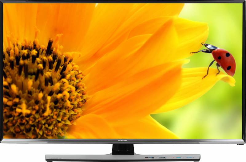 Телевизор LED Samsung 31.5" T32E310EX 3 черный/FULL HD/100Hz/DVB-T2/DVB-C/USB (RUS)