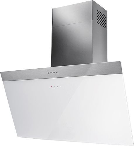 Вытяжка каминная Faber Daisy EG6 LED WH A80 белый управление: сенсорное (1 мотор)