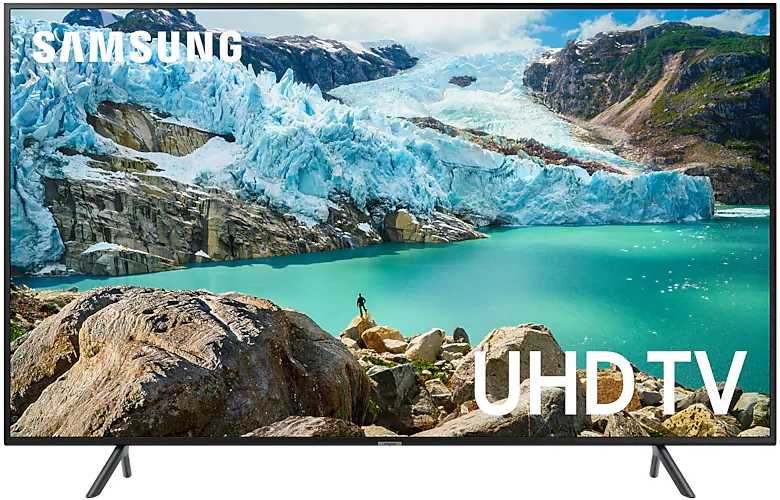Телевизор LED Samsung 43" UE43RU7140UXRU серебристый/Ultra HD/100Hz/DVB-T2/DVB-C/DVB-S2/USB/WiFi/Smart TV (RUS) — фото 9