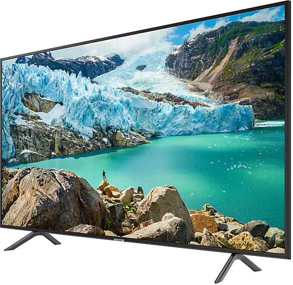 Телевизор LED Samsung 43" UE43RU7140UXRU серебристый/Ultra HD/100Hz/DVB-T2/DVB-C/DVB-S2/USB/WiFi/Smart TV (RUS) — фото 8