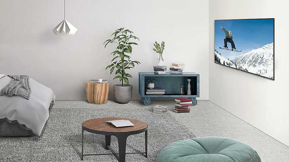 Телевизор LED Samsung 43" UE43RU7140UXRU серебристый/Ultra HD/100Hz/DVB-T2/DVB-C/DVB-S2/USB/WiFi/Smart TV (RUS)