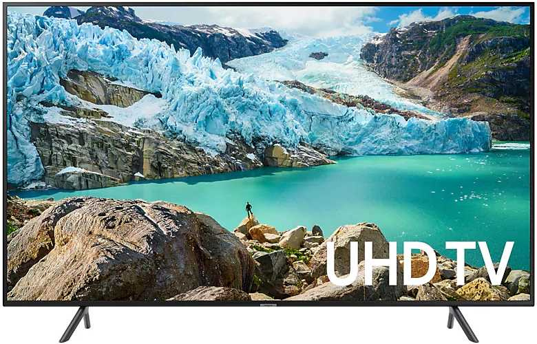 Телевизор LED Samsung 65" UE65RU7140UXRU серебристый/Ultra HD/1400Hz/DVB-T2/DVB-C/DVB-S2/USB/WiFi/Smart TV (RUS) — фото 7