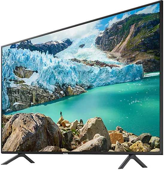 Телевизор LED Samsung 65" UE65RU7140UXRU серебристый/Ultra HD/1400Hz/DVB-T2/DVB-C/DVB-S2/USB/WiFi/Smart TV (RUS) — фото 3