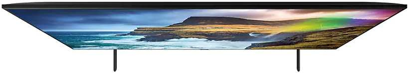 Телевизор QLED Samsung 65" QE65Q70RAUXRU Q черный/Ultra HD/1200Hz/DVB-T2/DVB-C/DVB-S2/USB/WiFi/Smart TV (RUS) — фото 8