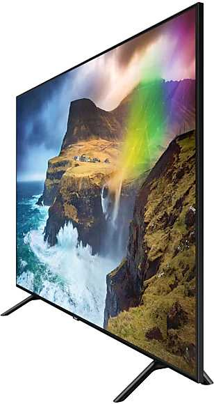 Телевизор QLED Samsung 65" QE65Q70RAUXRU Q черный/Ultra HD/1200Hz/DVB-T2/DVB-C/DVB-S2/USB/WiFi/Smart TV (RUS) — фото 7