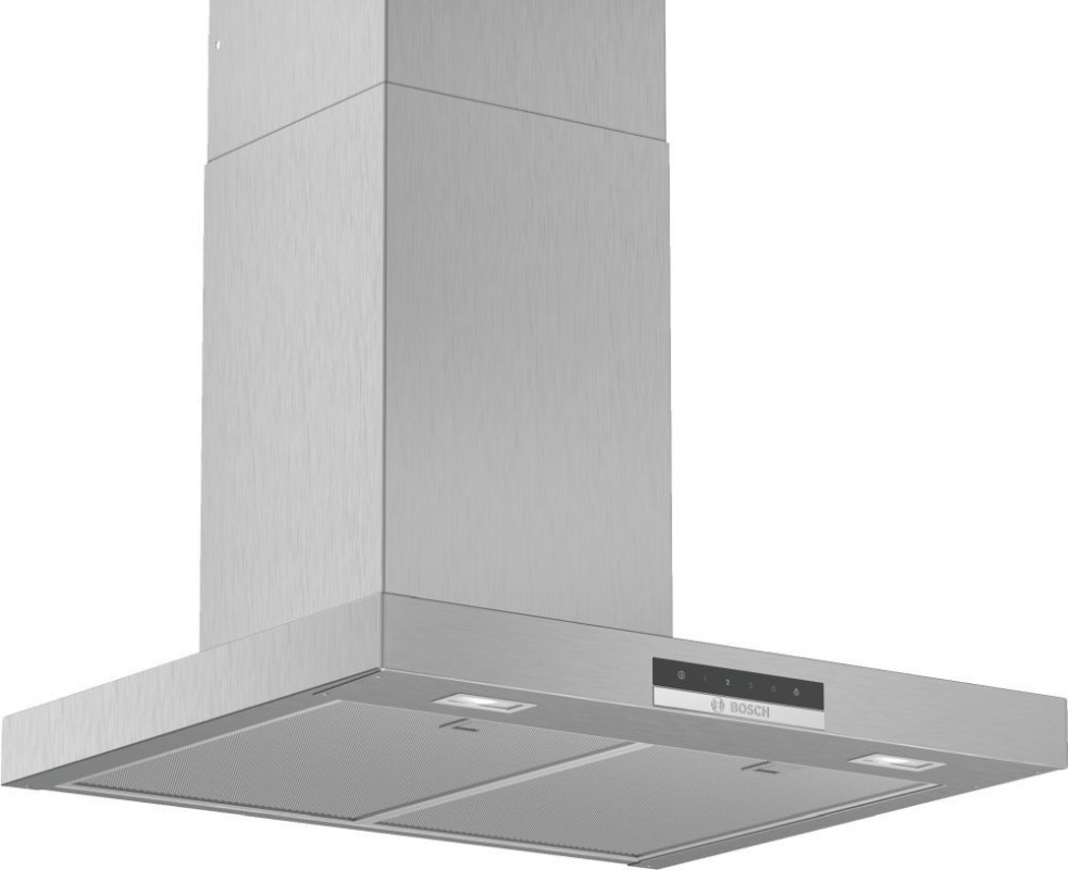 Вытяжка каминная Bosch DWB66DM50 нержавеющая сталь управление: сенсорное (1 мотор) — фото 9