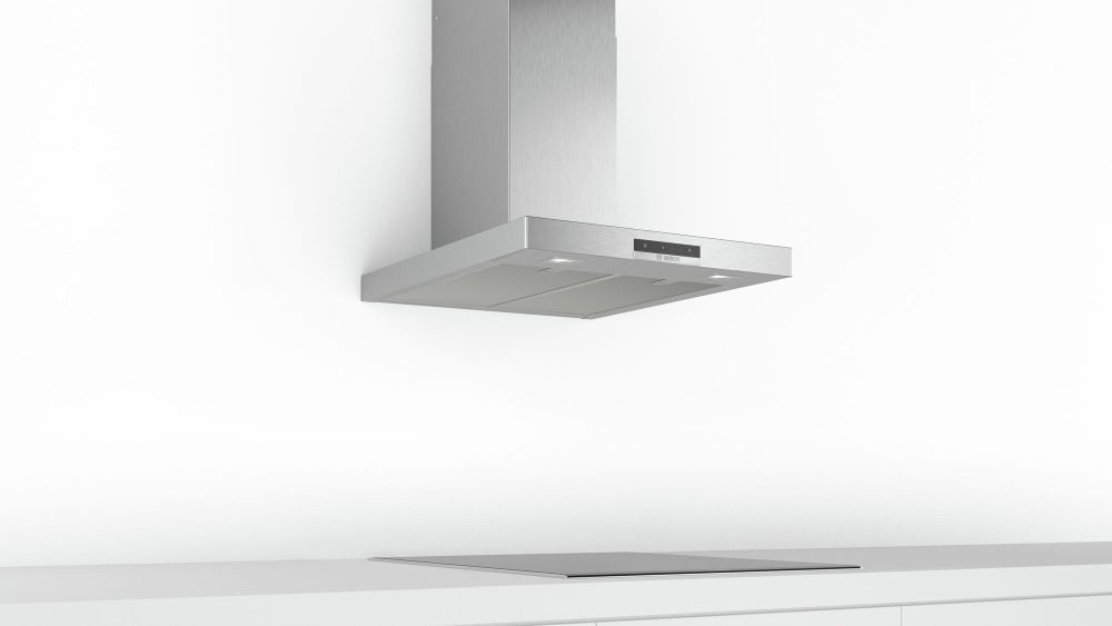 Вытяжка каминная Bosch DWB66DM50 нержавеющая сталь управление: сенсорное (1 мотор) — фото 8