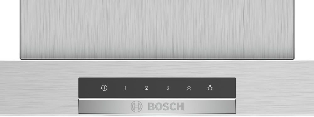 Вытяжка каминная Bosch DWB66DM50 нержавеющая сталь управление: сенсорное (1 мотор) — фото 7