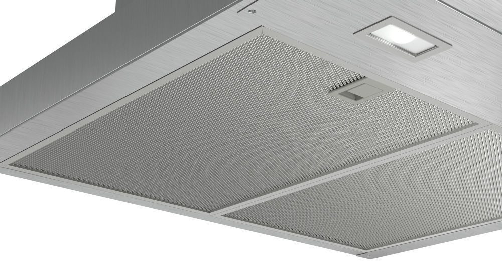 Вытяжка каминная Bosch DWB66DM50 нержавеющая сталь управление: сенсорное (1 мотор) — фото 6