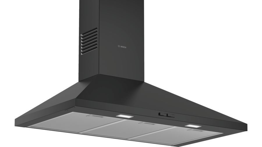 Вытяжка каминная Bosch DWP96BC60 черный управление: кнопочное (1 мотор) — фото 6