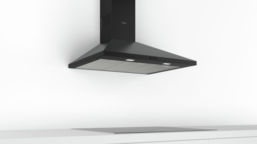Вытяжка каминная Bosch DWP96BC60 черный управление: кнопочное (1 мотор) — фото 5