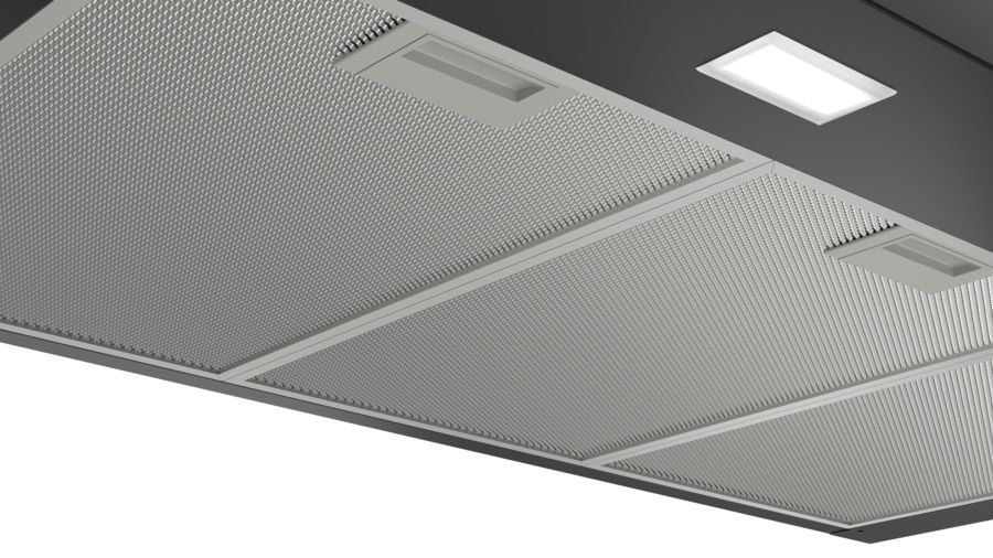 Вытяжка каминная Bosch DWP96BC60 черный управление: кнопочное (1 мотор) — фото 4