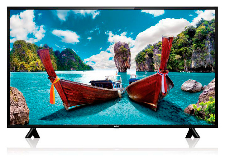 Телевизор LED BBK 55" 55LEX-6058/UTS2C черный/Ultra HD/50Hz/DVB-T/DVB-T2/DVB-C/DVB-S2/USB/WiFi/Smart TV (RUS)
