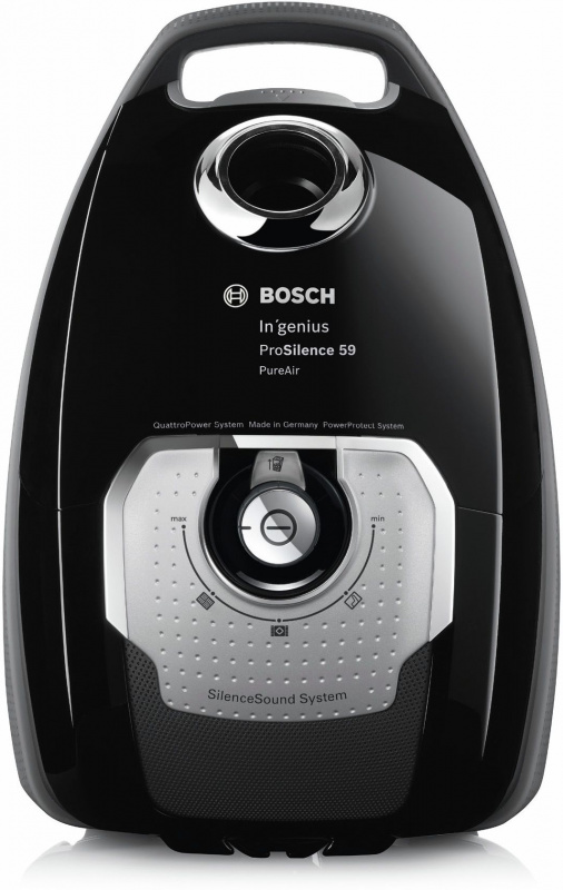 Пылесос Bosch BGL8SIL59D 650Вт черный — фото 2