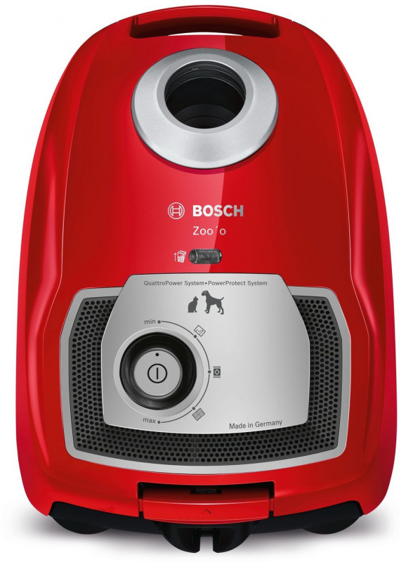 Пылесос Bosch BGL4ZOOO 2500Вт красный — фото 4
