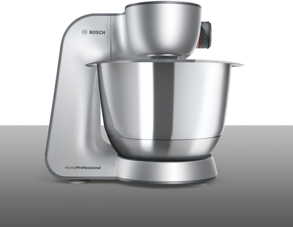 Кухонный комбайн Bosch MUM59343 1000Вт белый/серебристый