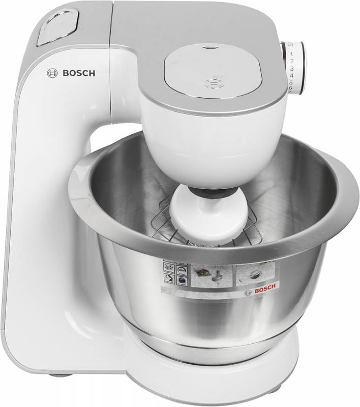 Кухонный комбайн Bosch MUM58225 1000Вт белый — фото 3