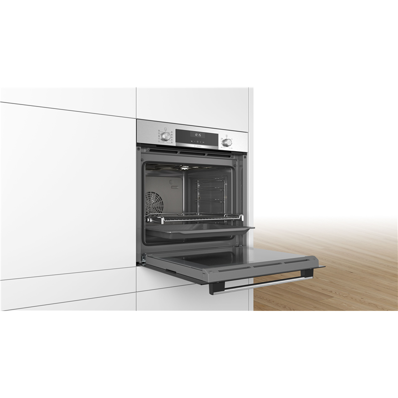 Духовой шкаф Электрический Bosch HBG537ES0R — фото 2
