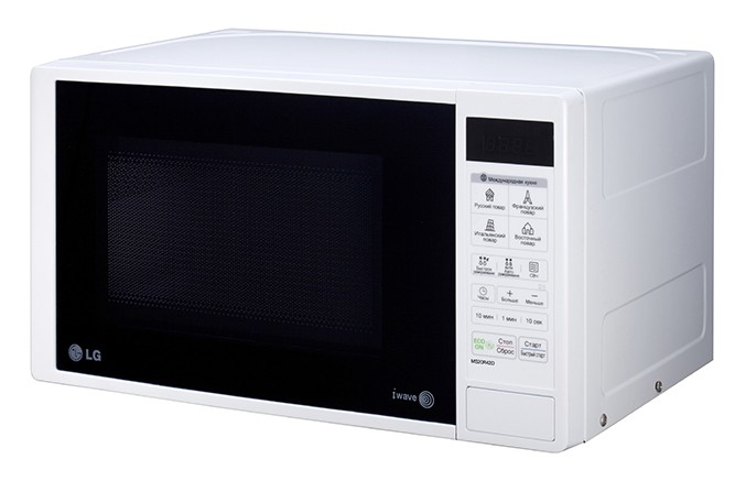 Микроволновая печь LG MS20R42D, белый