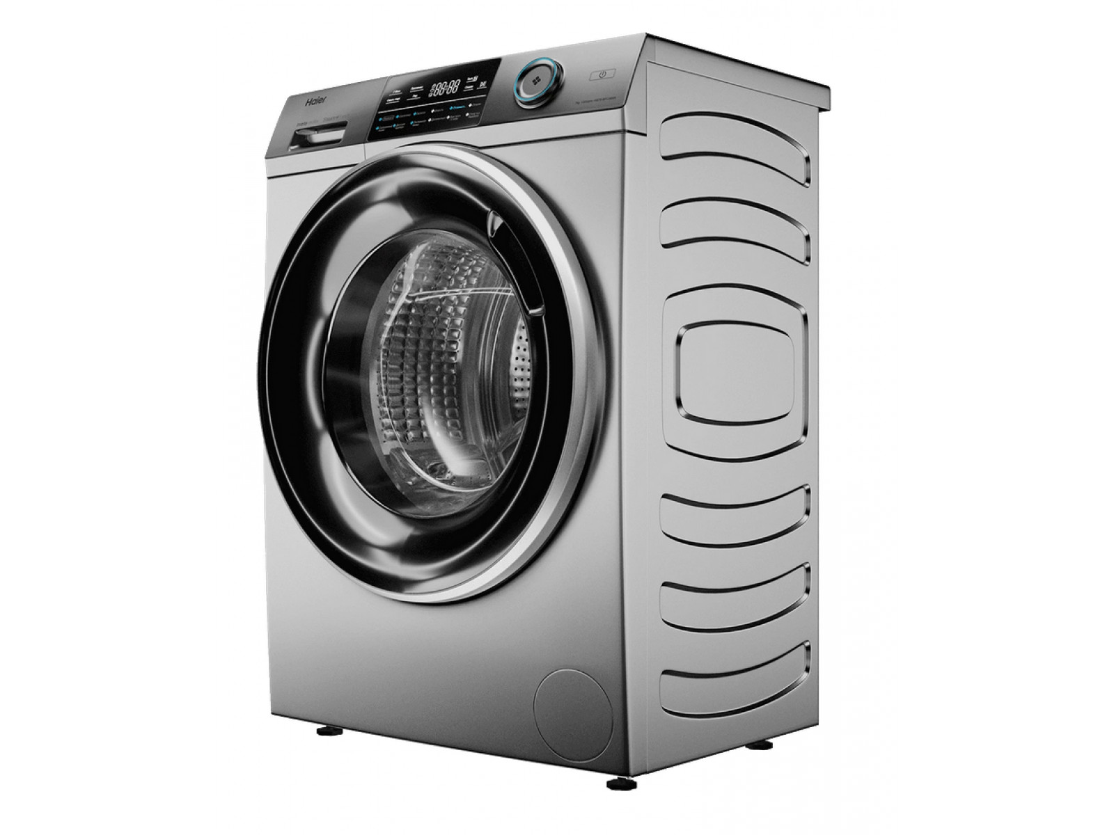 Стиральная машина узкая Haier HW70-BP12969AS — фото 2