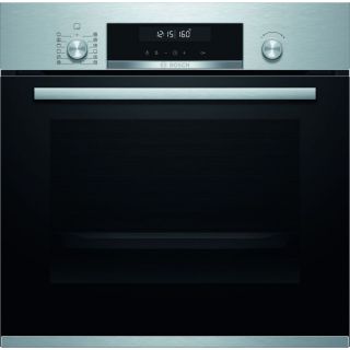 Духовой шкаф Электрический Bosch HBJ577ES0R нержавеющая сталь/черный