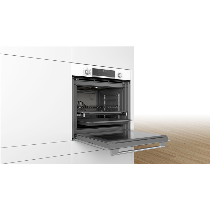 Духовой шкаф Электрический Bosch HBG538EW6R — фото 3