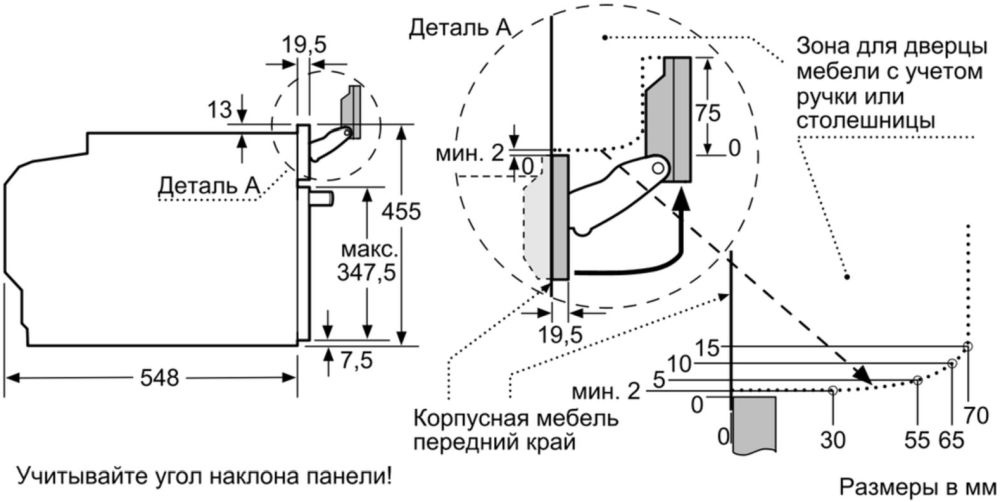 Духовой шкаф Электрический Bosch CSG656RB7 — фото 2