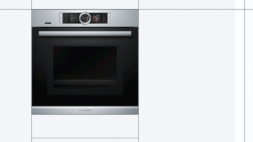 Духовой шкаф Электрический Bosch HNG6764S6 — фото 10