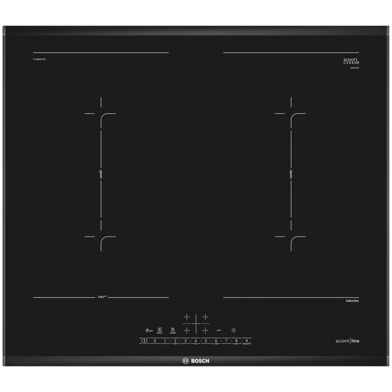 Индукционная варочная поверхность Bosch PVQ695FC5E