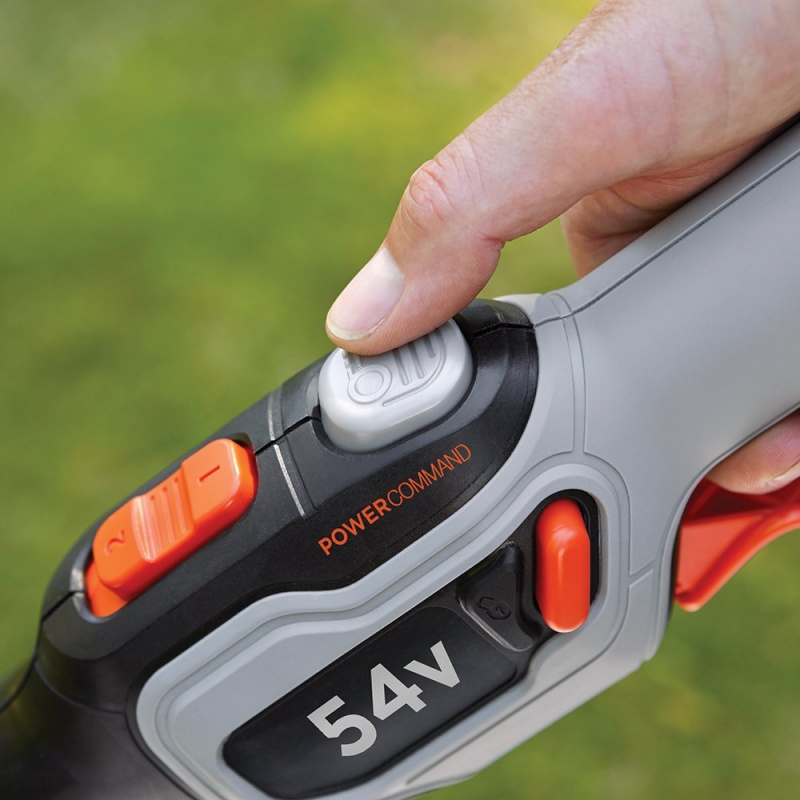 Триммер электрический Black & Decker STC5433PC-QW аккум. разбор.штан. реж.эл.:леска — фото 2