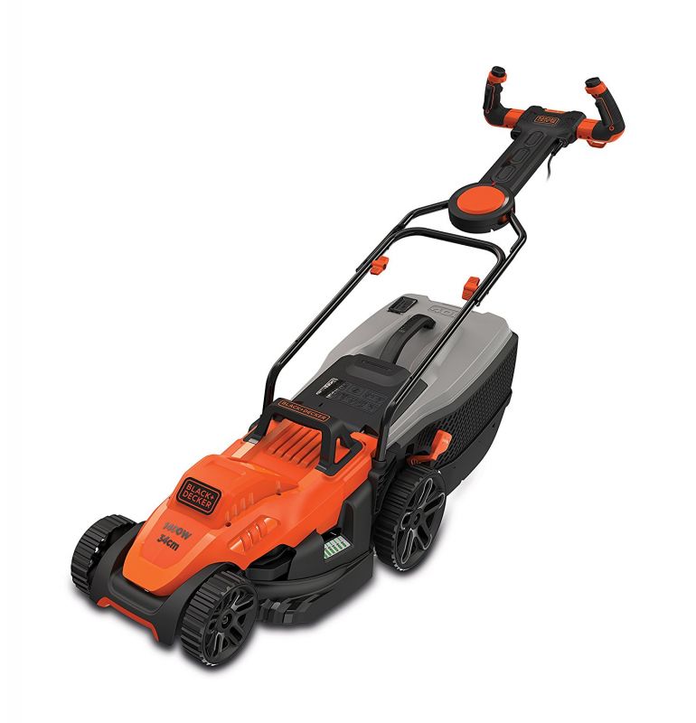 Газонокосилка роторная Black & Decker BEMW461ES-QS 1400Вт — фото 8
