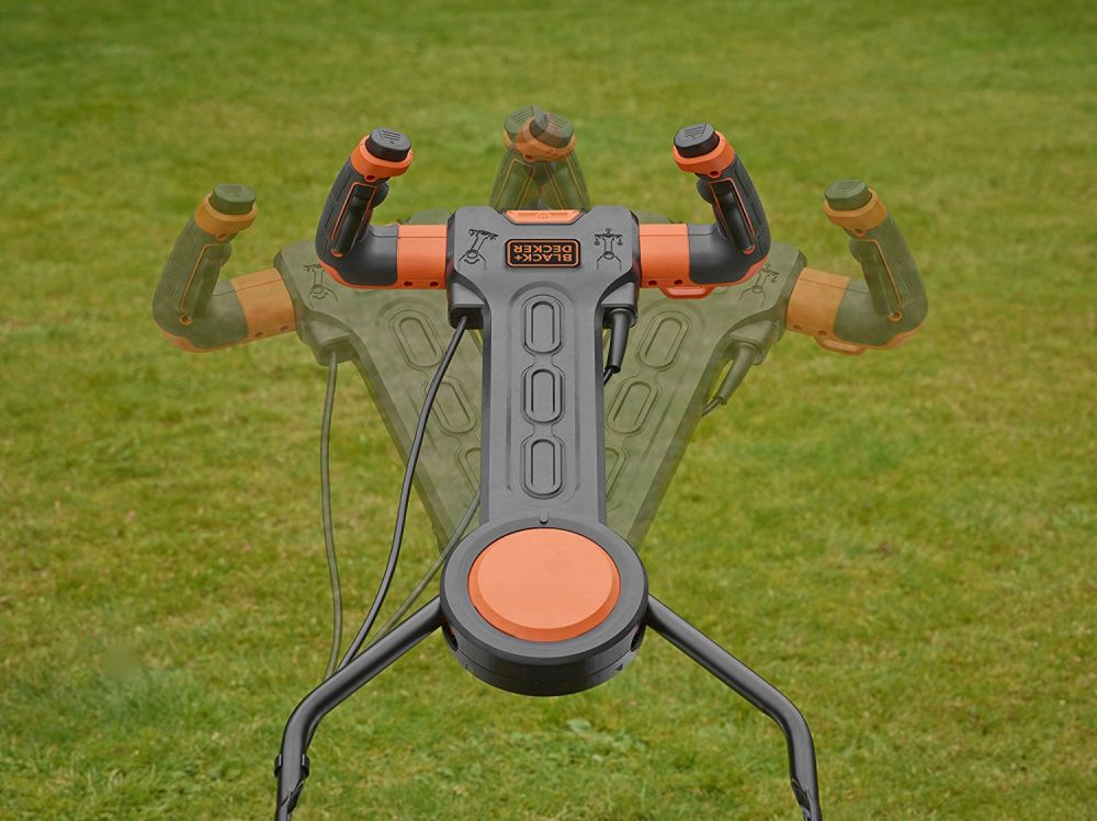 Газонокосилка роторная Black & Decker BEMW461ES-QS 1400Вт — фото 7