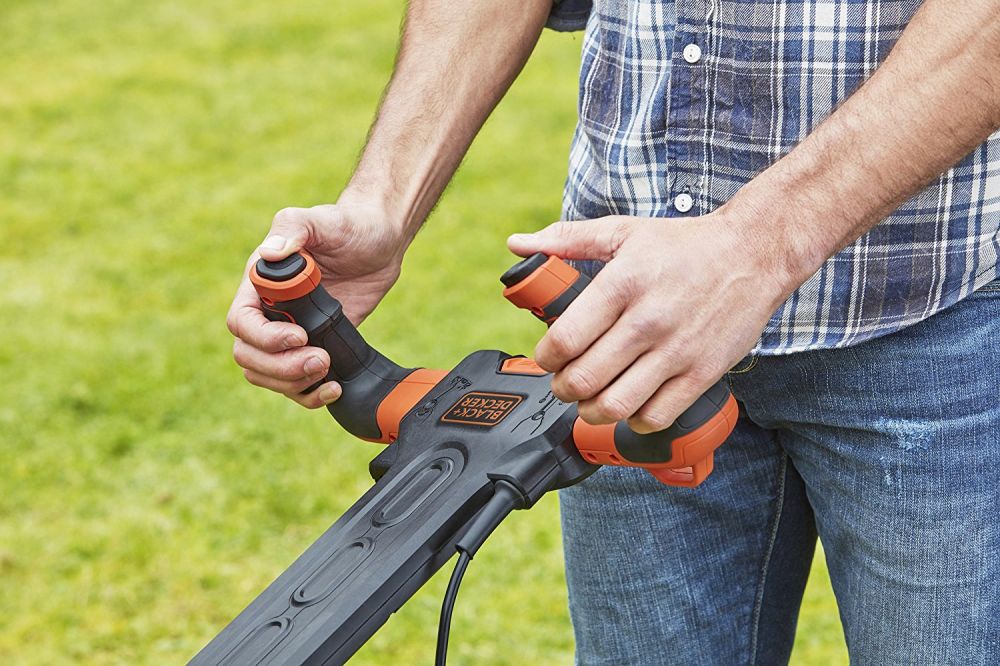 Газонокосилка роторная Black & Decker BEMW461ES-QS 1400Вт — фото 6