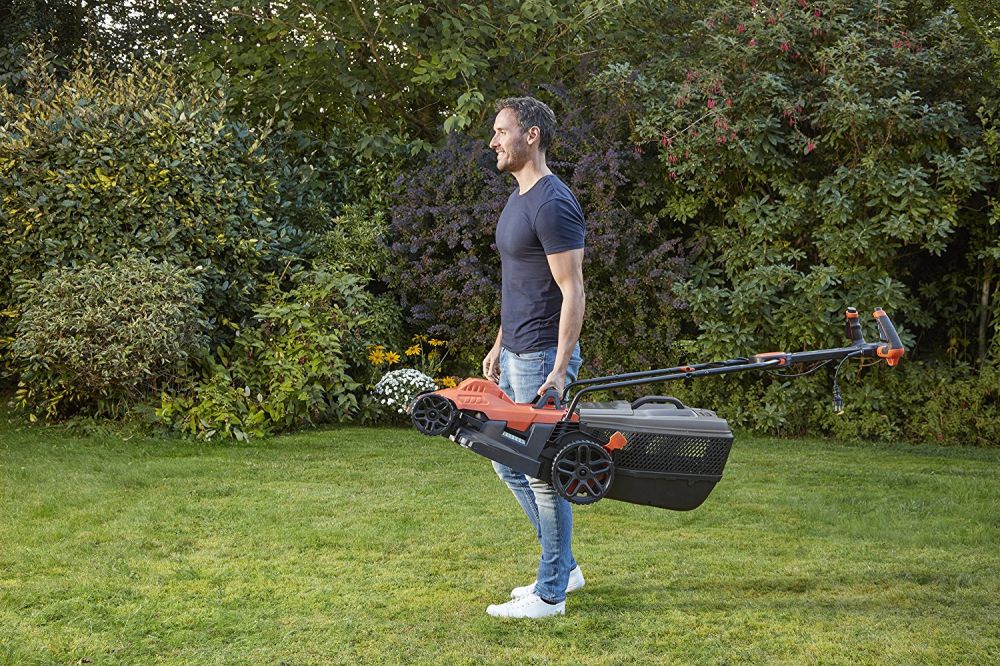 Газонокосилка роторная Black & Decker BEMW461ES-QS 1400Вт — фото 4