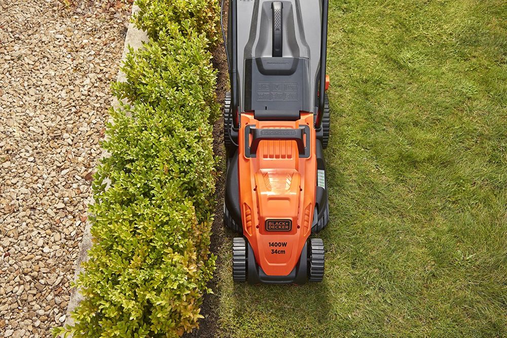 Газонокосилка роторная Black & Decker BEMW461ES-QS 1400Вт — фото 3