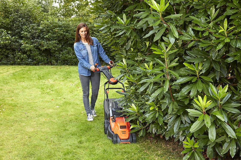 Газонокосилка роторная Black & Decker BEMW461ES-QS 1400Вт — фото 2