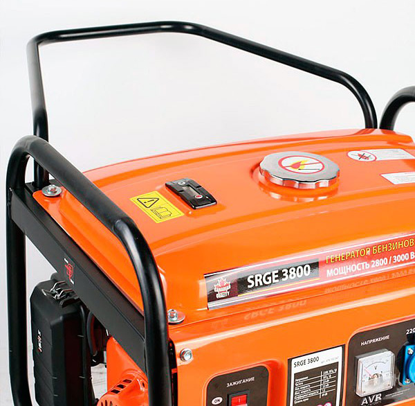 Генератор Patriot Max Power SRGE 3800 3кВт — фото 3