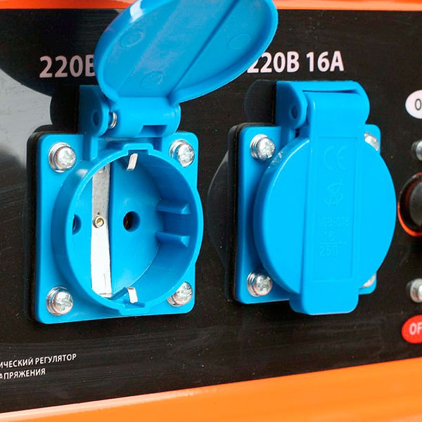 Генератор Patriot Max Power SRGE 3800 3кВт — фото 6
