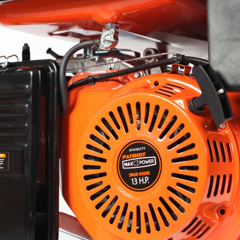 Генератор Patriot Max Power SRGE 6500E 5.5кВт — фото 3